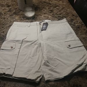 Nwt Black Brown 1826 men's cargo short